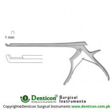 Ferris-Smith Kerrison Punch 40° Forward Up Cutting Stainless Steel, 18 cm - 7" Bite Size 1 mm 